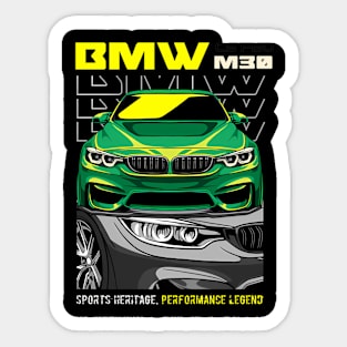 M3 F80 Performance Legend Sticker